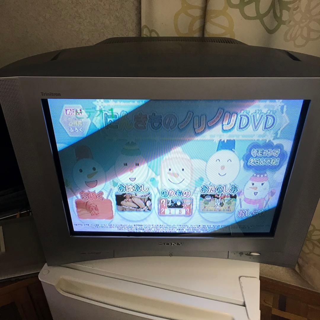 ブラウン管テレビ　SONY　トリニトロン　KV-21DA55