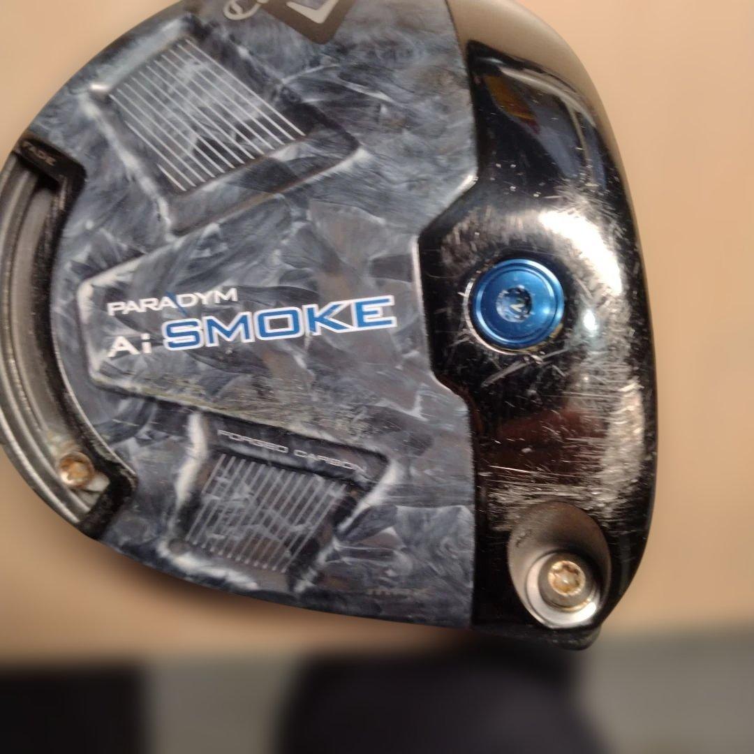 PARADYM AI SMOKE MAXドライバー 10.5°ヘッドカバー付