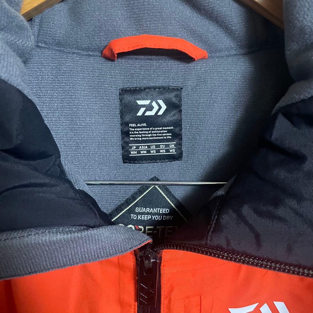 ダイワ DW-1922 ゴアテックスプロダクトウィンタースーツ 上下 防寒 WM