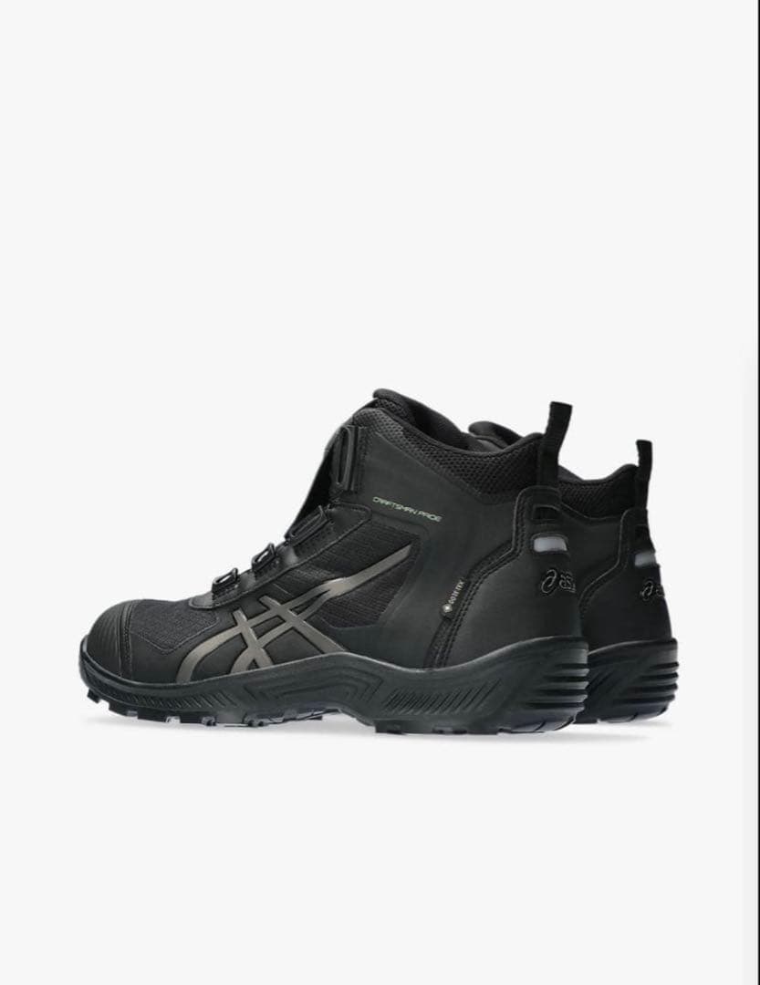ASICS GORE-TEX安全靴BOA ブラック