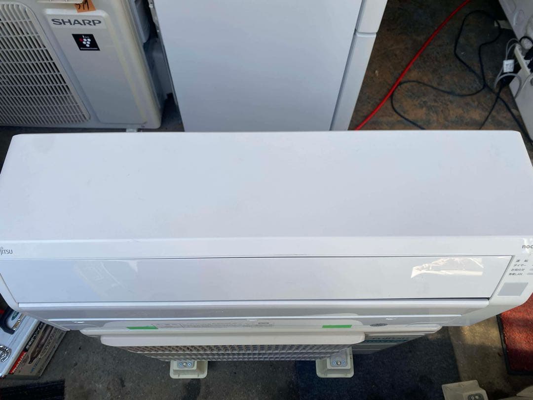 FUJITSU ノクリア 6畳用 エアコン AS-C223N-W 2024年製