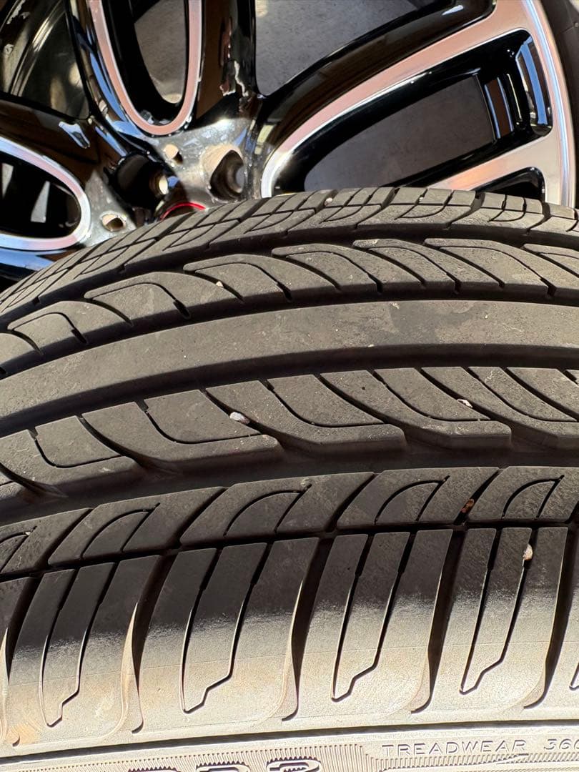 ミニ　F60 ジョンクーパーワークス　夏タイヤ　純正19インチ アルミホイール