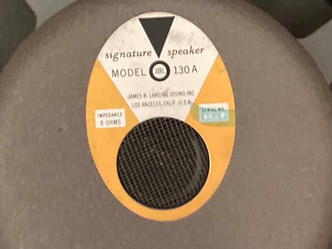 JBL 38cm ウーファー 130Ａ