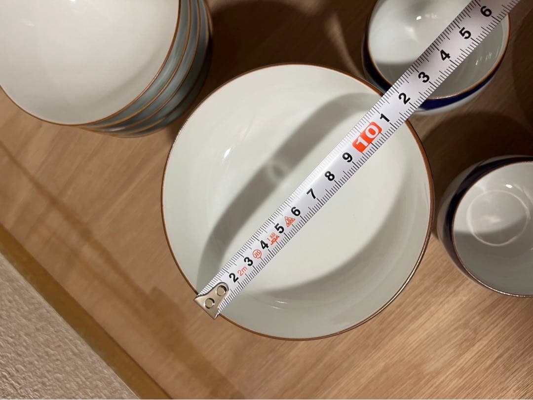 希少　白山陶器　ねじり梅　食器セット