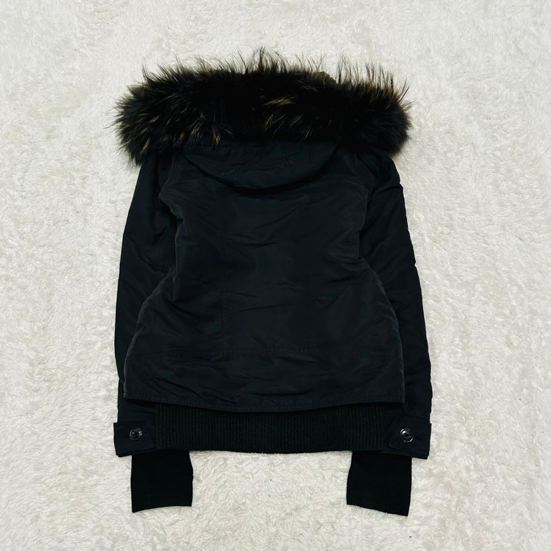 希少 y2k SLY スライ モッズコートミリタリー N3B 平成ギャル 黒