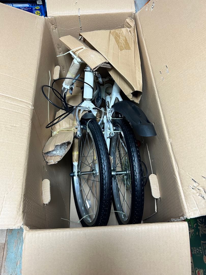 ACTIVE 911 20インチ 折りたたみ自転車 6速ギア