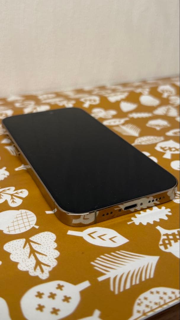 【iPhone14 pro 本体】512GB・ゴールド・傷なし