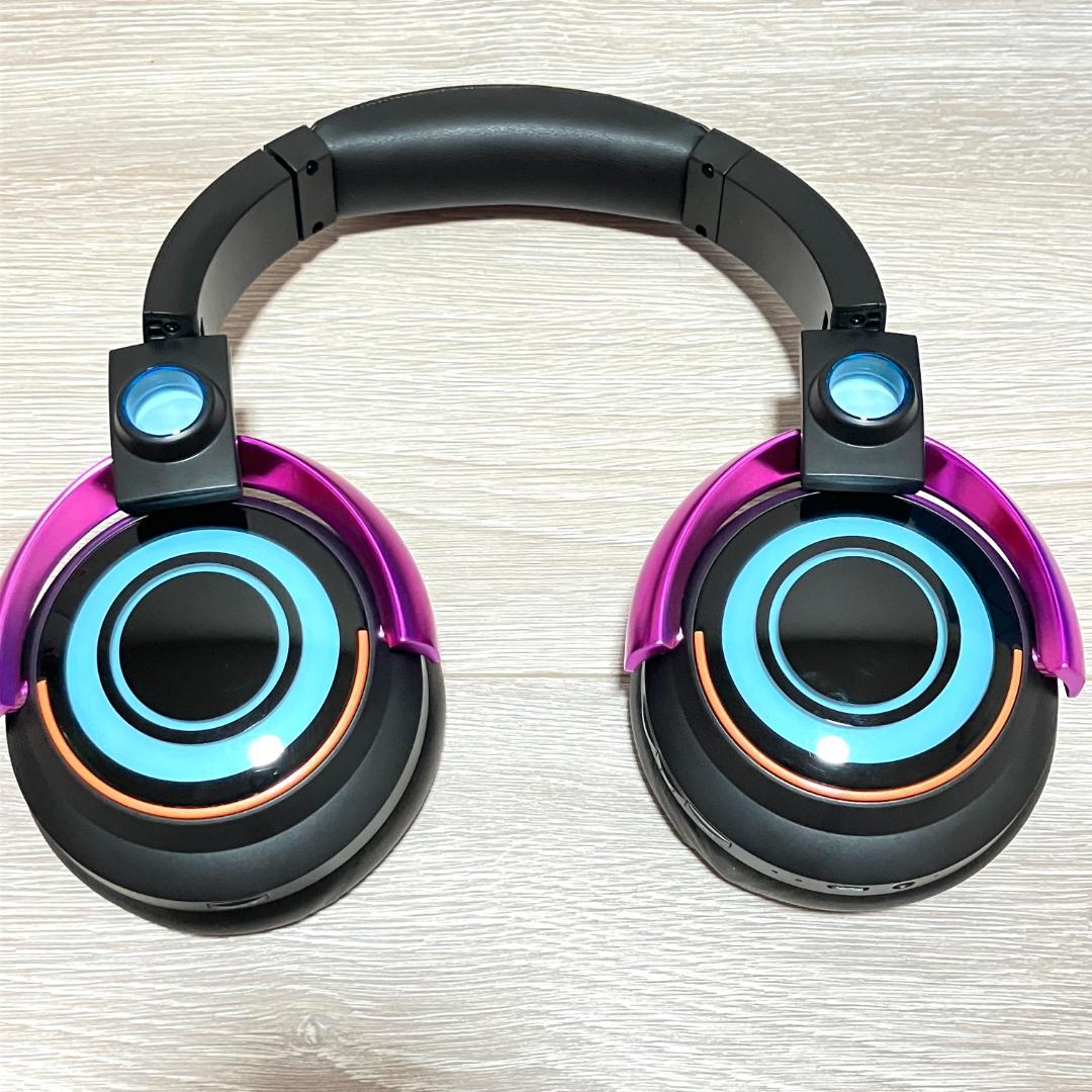 モンスト 完全再現 ヘッドホン ネオモデル MX-HPNEO 01-BK