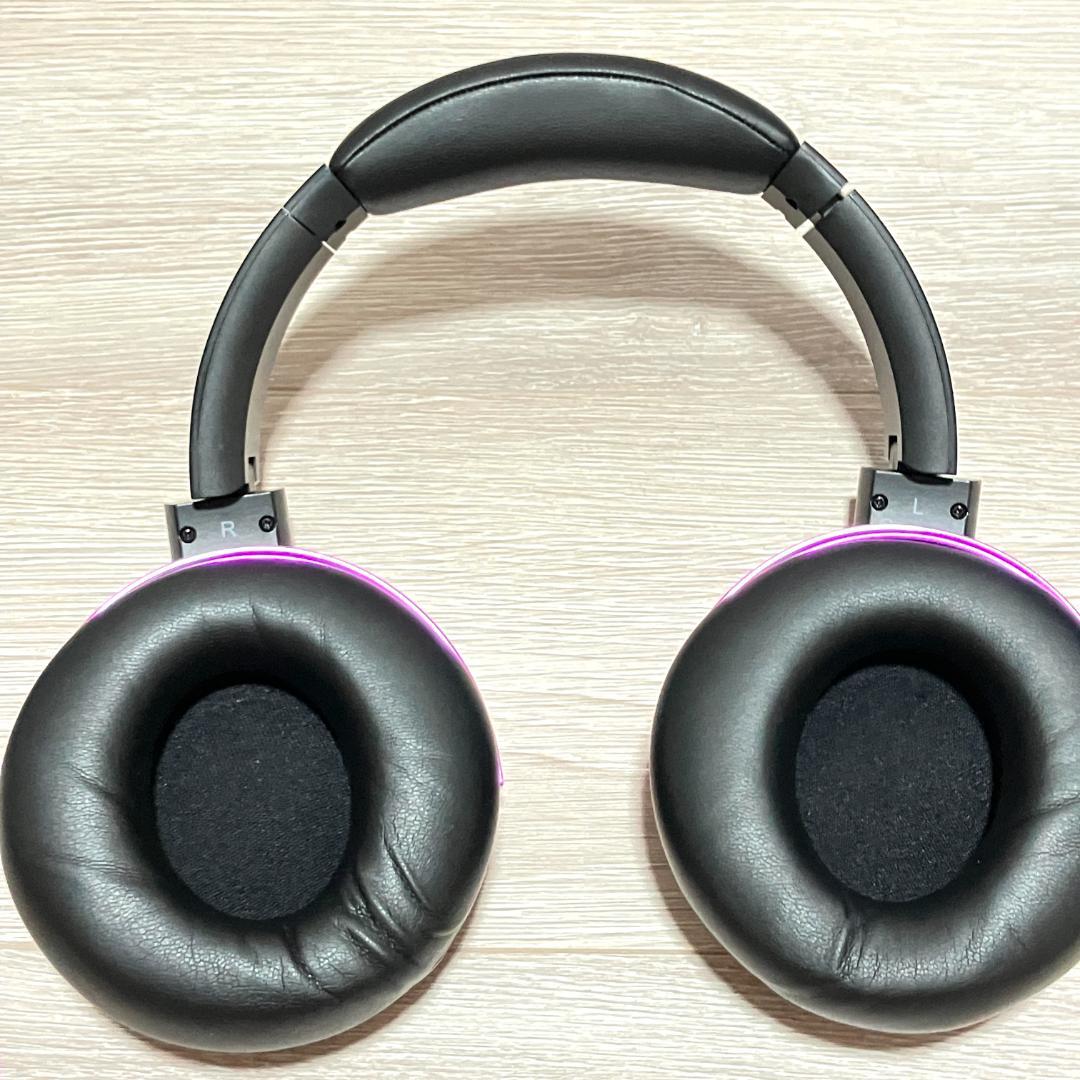 モンスト 完全再現 ヘッドホン ネオモデル MX-HPNEO 01-BK