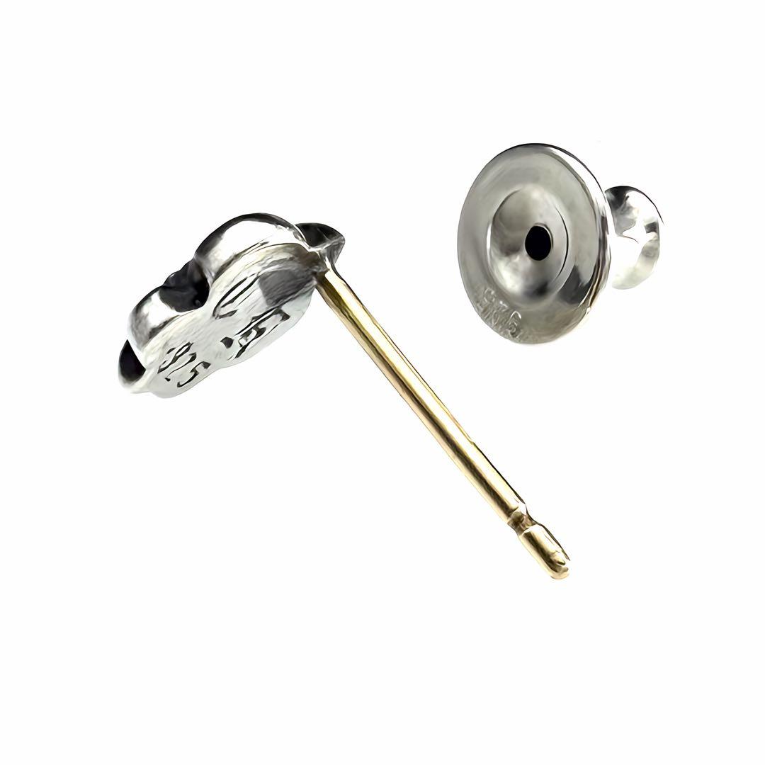 CHROME HEARTS CUT OUT BS FLRフレア スタッドピアス