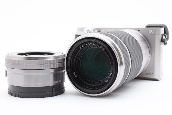 ソニー SONY α 6000 ILCE-6000 ダブル レンズ キット