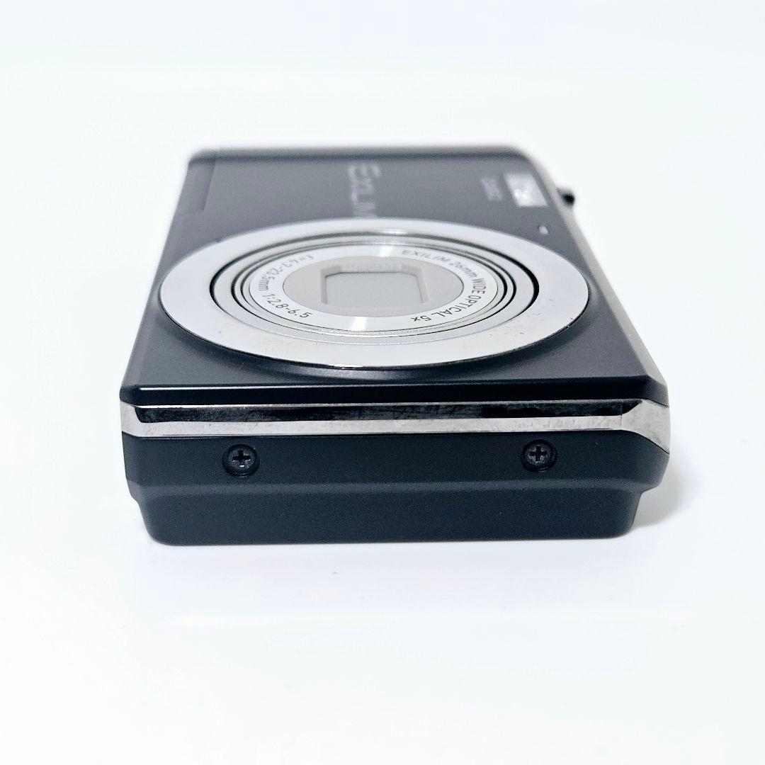 【極美品】新品バッテリー 動作品 EXILIM EX-ZS5 ブラウン カメラ