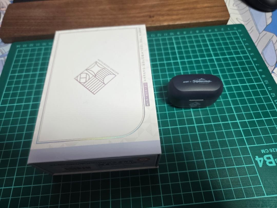 学マス　学園アイドルマスター　イヤホン　TE-V1R-GIM