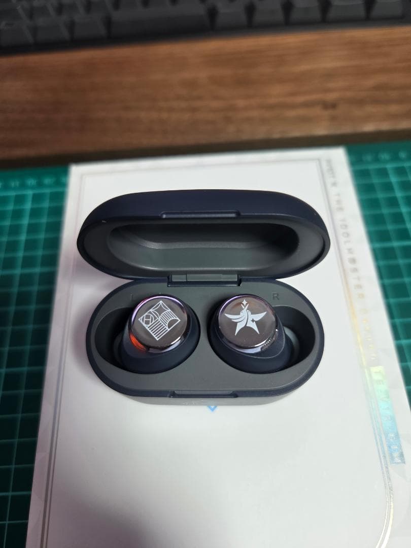 学マス　学園アイドルマスター　イヤホン　TE-V1R-GIM