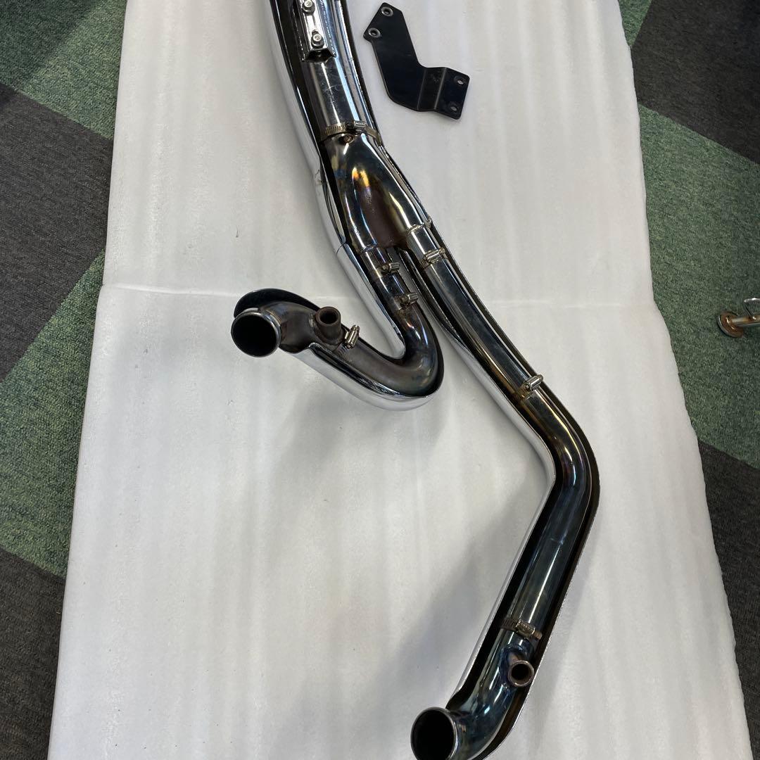 ハーレー ソフテイル バンス&ハインズ マフラー 2in1