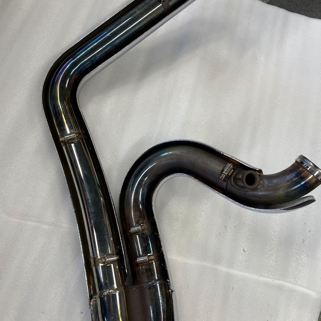 ハーレー ソフテイル バンス&ハインズ マフラー 2in1