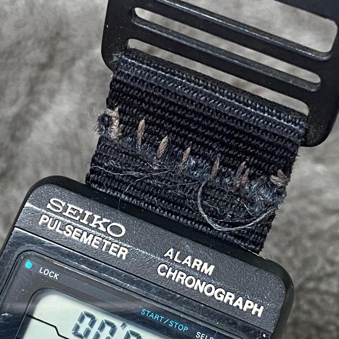 f*n様 SEIKO PULSEMETER デジタル腕時計