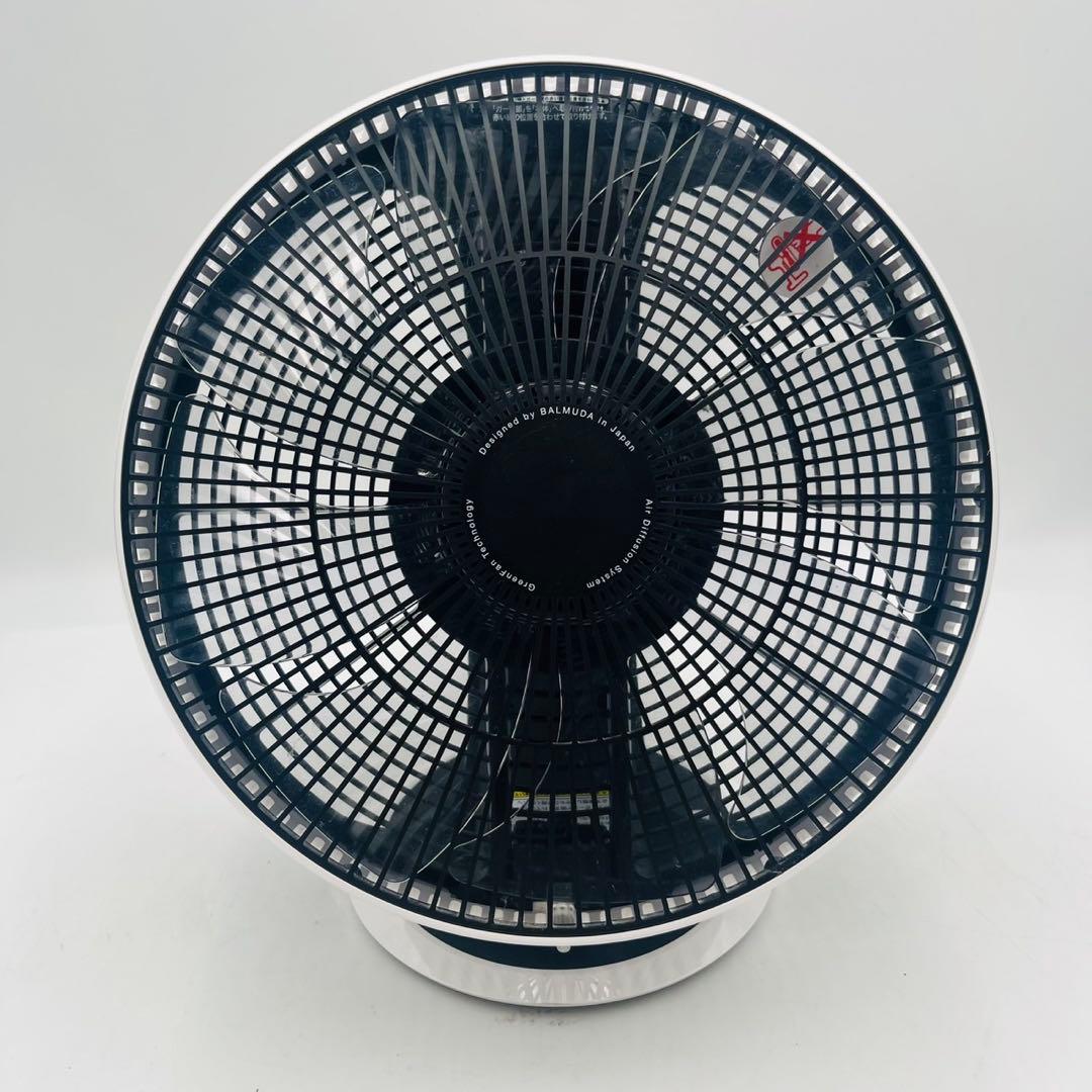 【良品】 BALMUDA バルミューダ サーキュレーター EGF-3300-WK