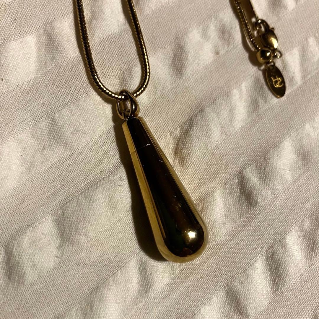 WADATSUMI 護りのペンダント【風音II】ゴールド