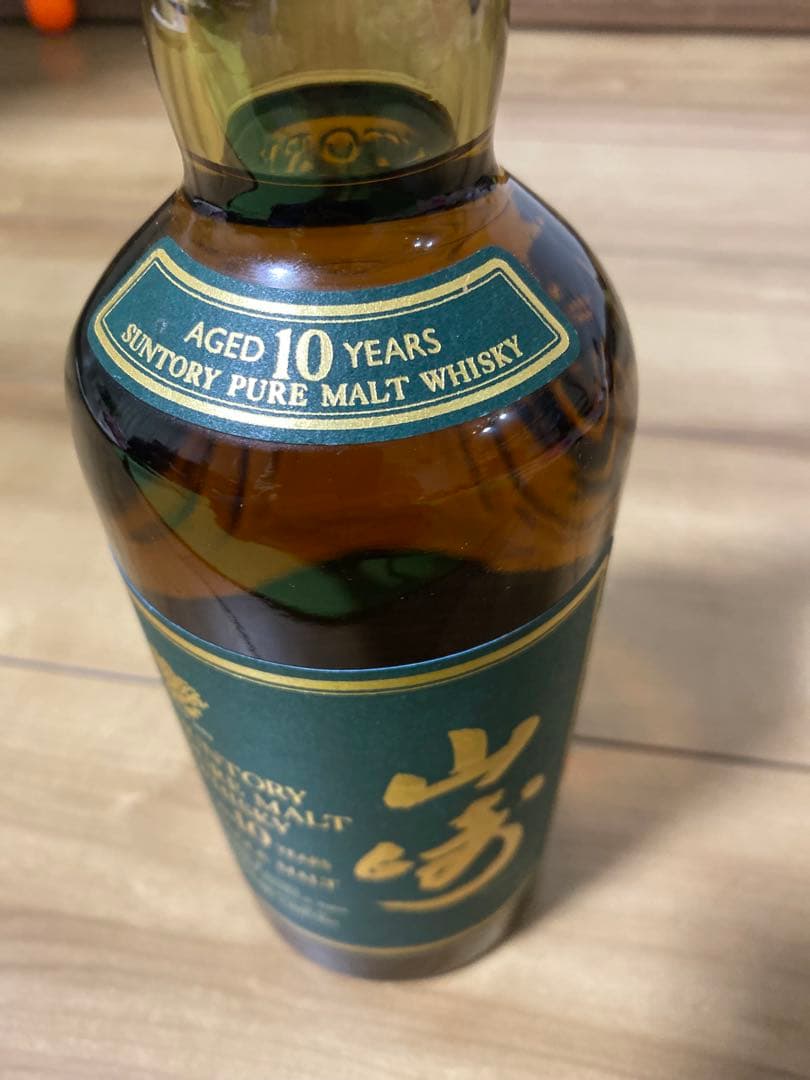 ウイスキー Suntory Yamazaki Malt Whisky10 Years Old
