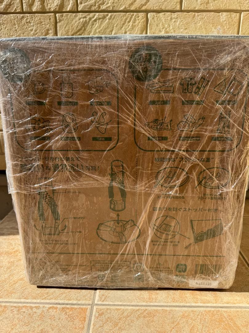 ブラッシュボーイ TOM-12Pro 小型洗濯機