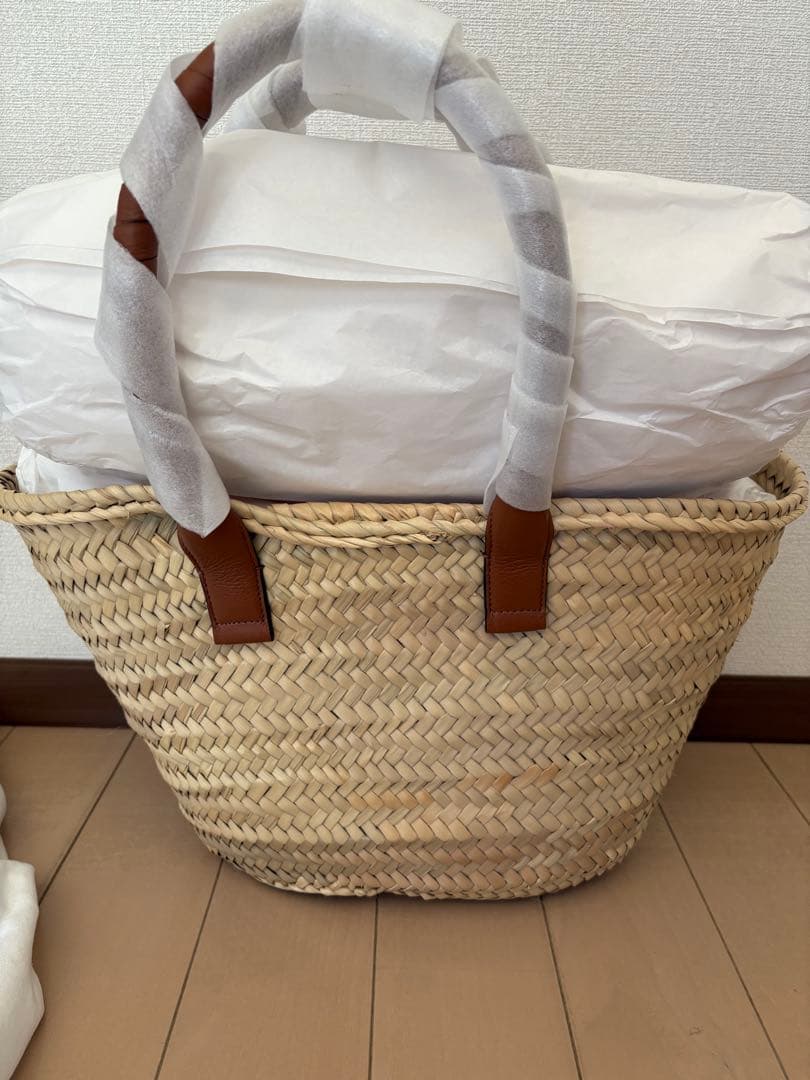 クロエ　カゴバッグ　Chloe