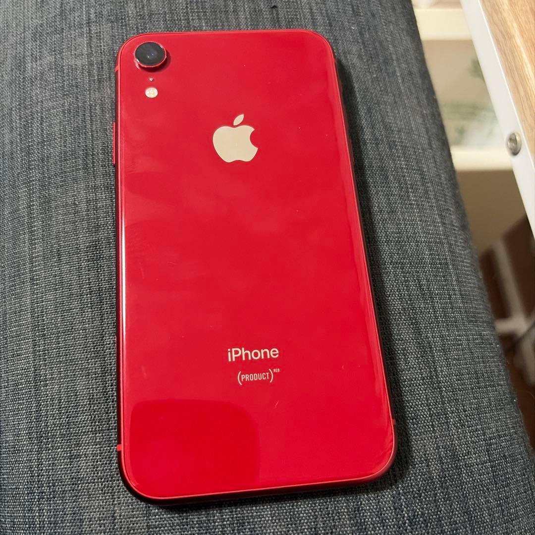 スマートフォン本体 Apple iPhone XR (PRODUCT RED)