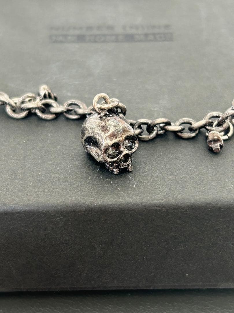 ナンバーナイン　ウォレットチェーンNUMBER(N)INE JAM ジャムホーム