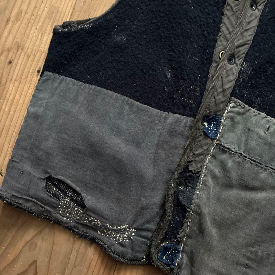 BROWN'S BEACH 50s40s ブラウンズビーチ ヴィンテージ ベスト