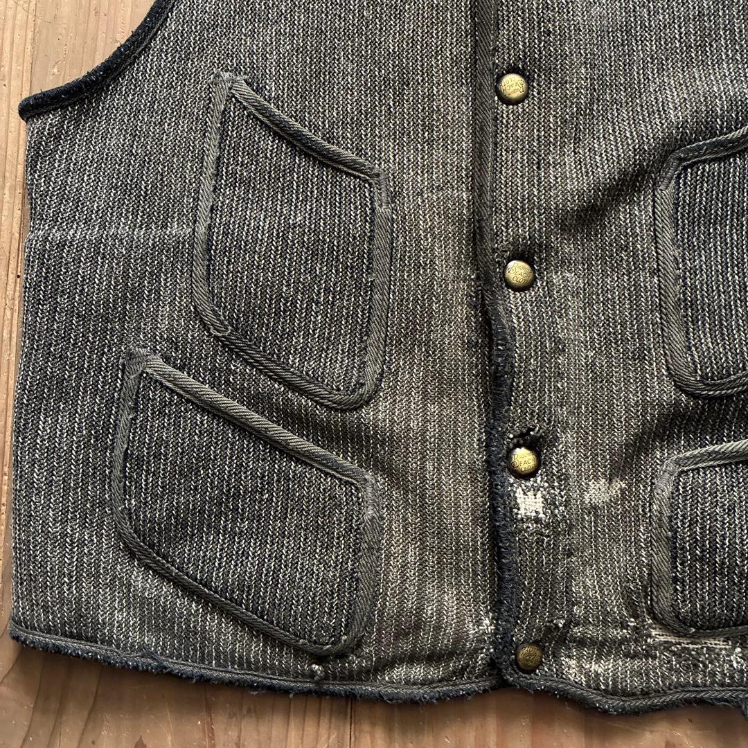 BROWN'S BEACH 50s40s ブラウンズビーチ ヴィンテージ ベスト