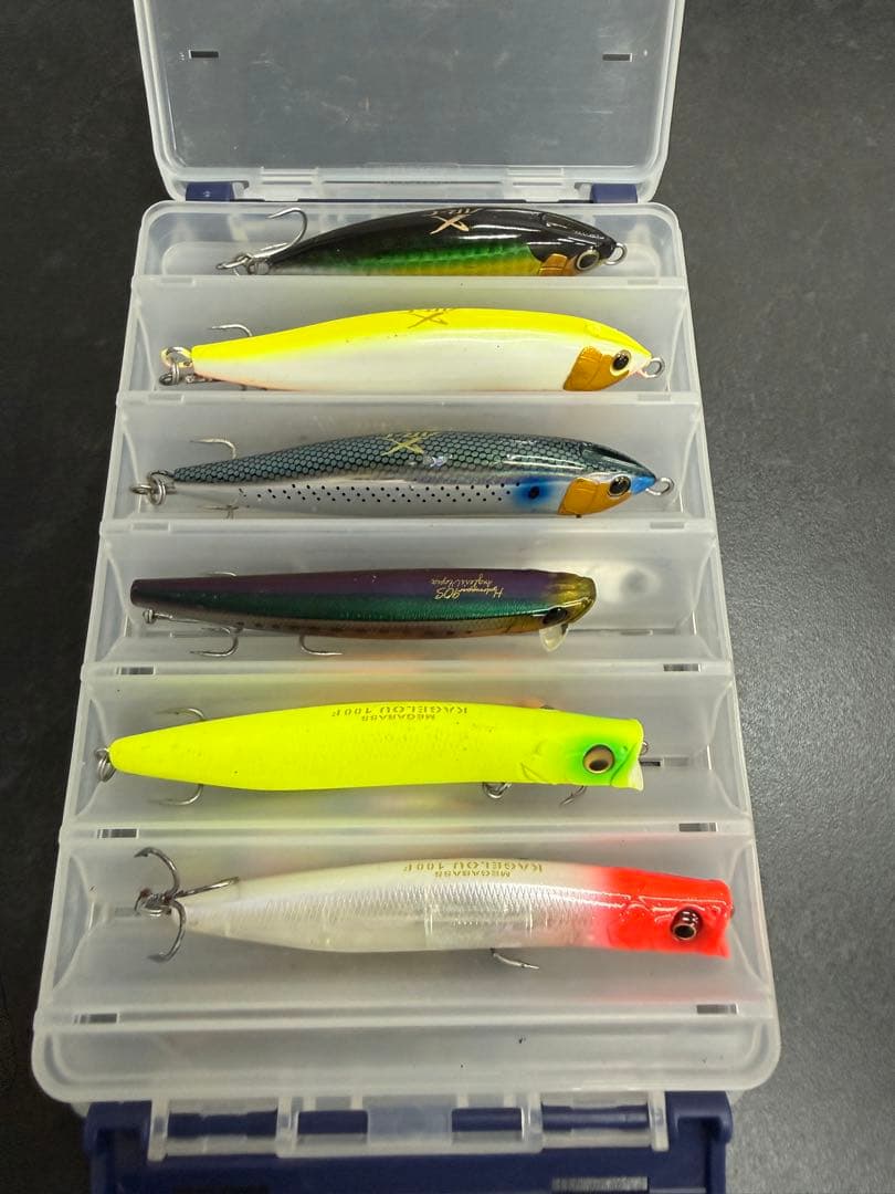 ルアータックルセット　ルアー40点以上　等