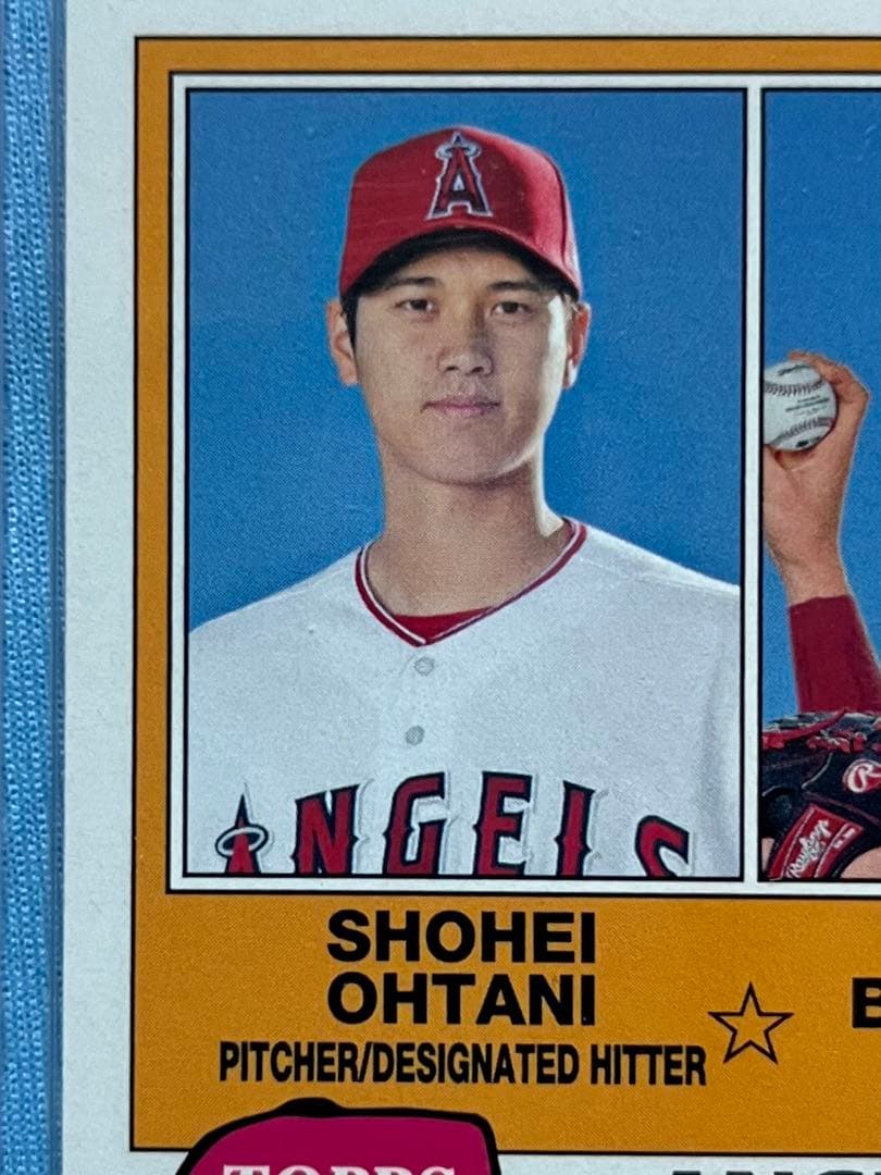 2018 Topps Heritage 大谷翔平 RC フューチャースターズ