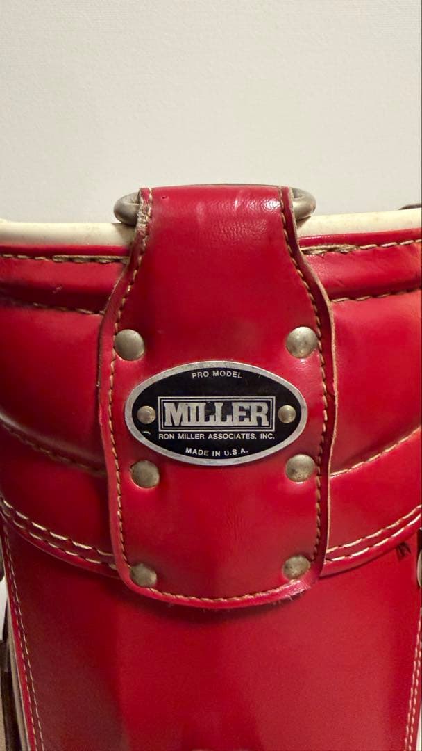 ビンテージ　ゴルフキャディバッグRon Miller Coca-Cola モデル