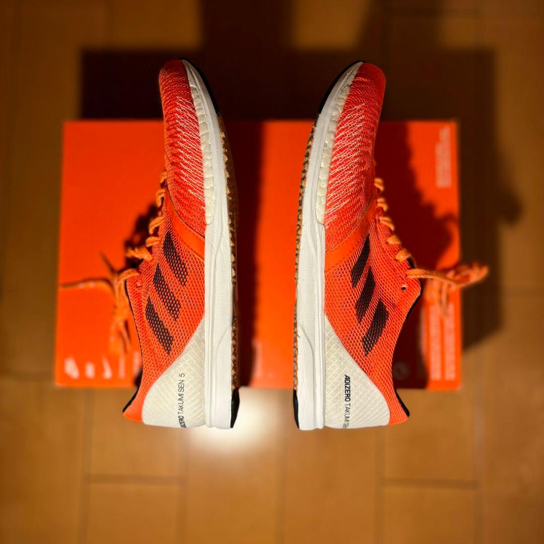 27.5cm adidas adizero takumi sen 5 匠 戦 5