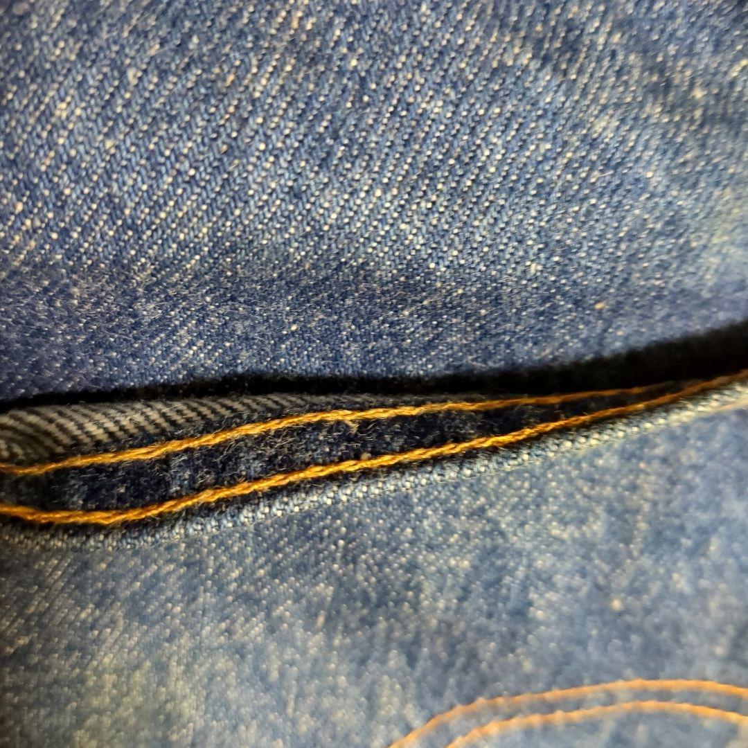 リーバイス501 66後期 W34 リーバイス501赤耳 70s 66後期