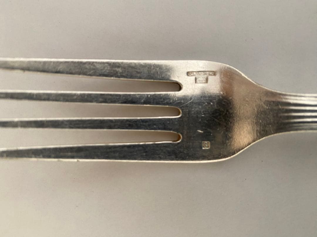 オールドクリストフル　カトラリー　フォーク9本セット