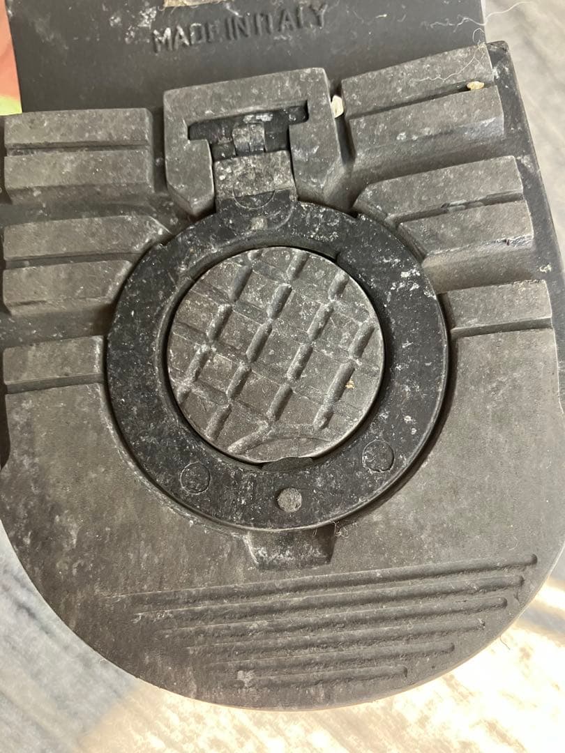 シャネル ブラック スノーブーツ ココマーク 希少　ネイビー　37