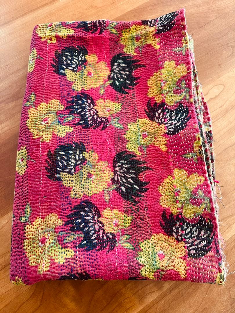 ビンテージ ラリーキルト カンタキルト（中厚手）