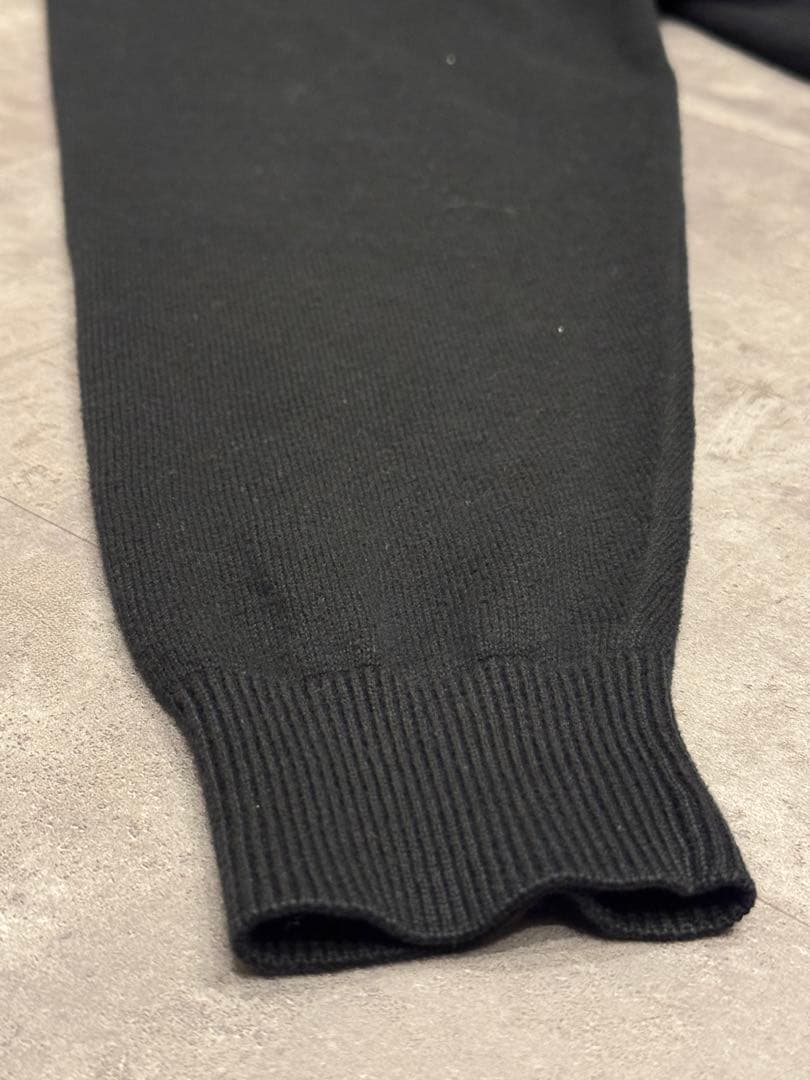 【希少】 15AW KIDILL 狼刺繍ニットセーター