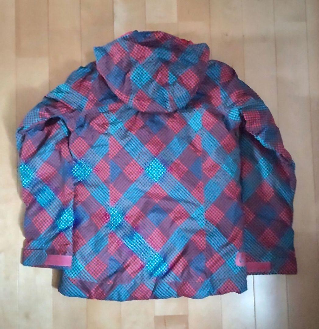 【新品】BURTON キッズウェアー 上下セット 赤 L