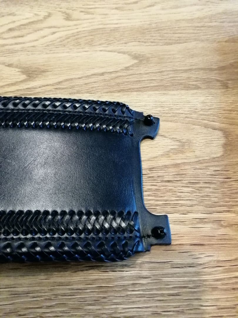 ハーレーダビッドソン 純正 レザー タンクパネル エボ ツインカム