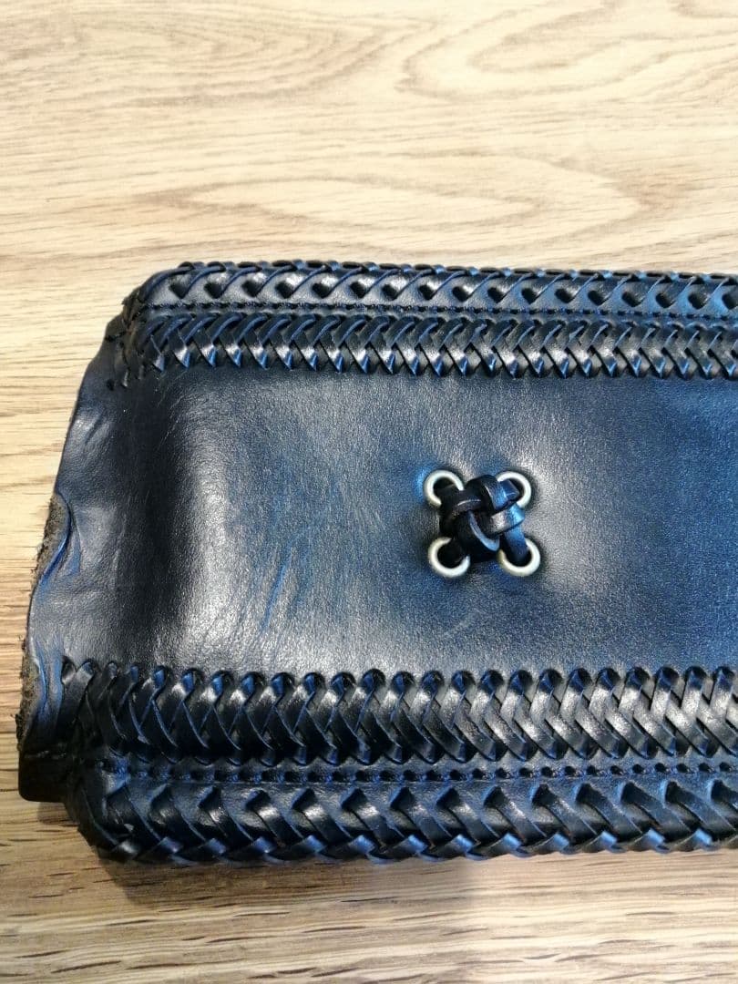 ハーレーダビッドソン 純正 レザー タンクパネル エボ ツインカム