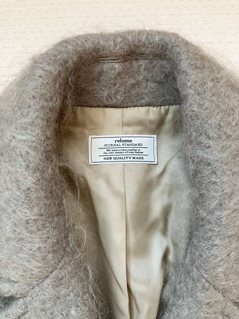 モヘヤミックスシャギーショートコーJOURNAL STANDARD relume