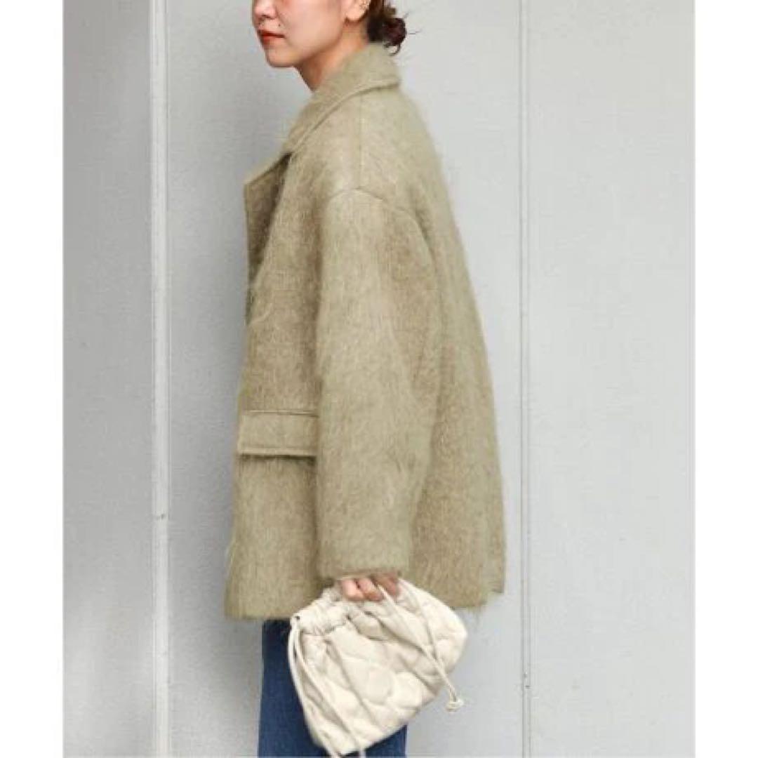 モヘヤミックスシャギーショートコーJOURNAL STANDARD relume