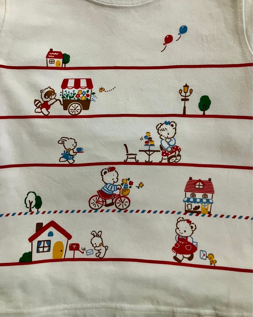 ファミリア　100cm相当　5点セット