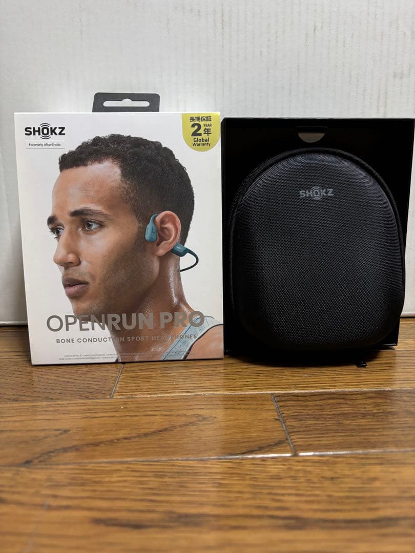 イヤホン SHOKZ OPENRUN PRO BLUE S810