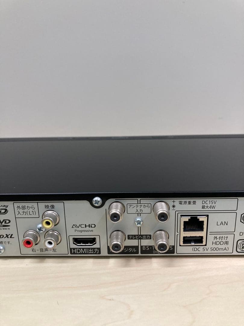 めっちゃ綺麗　シャープ　AQUOS ブルーレイ　2B-C05BW1