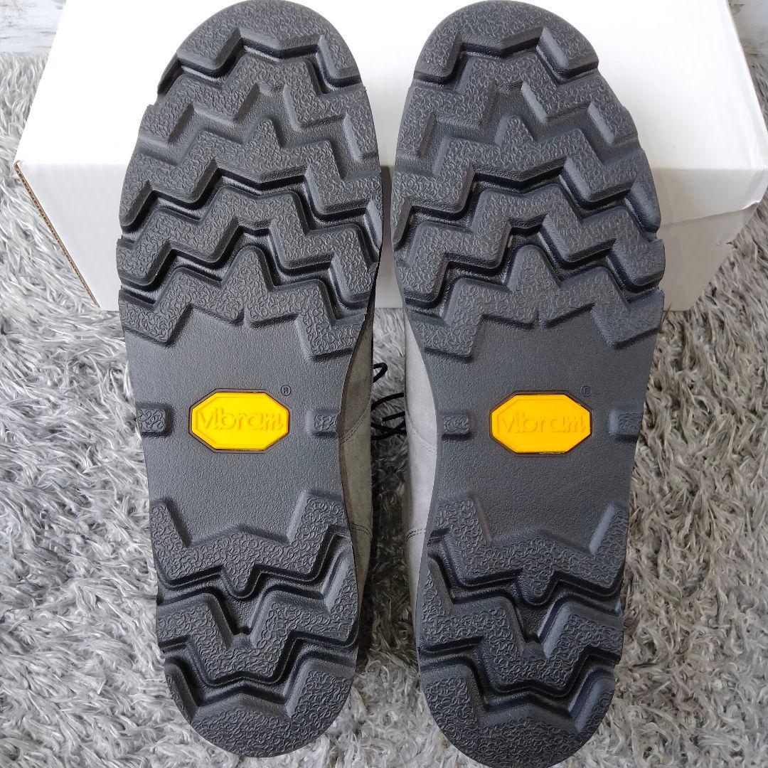 【極美品】Marbot モカシンシューズ スエード ビブラムソール グレー 41