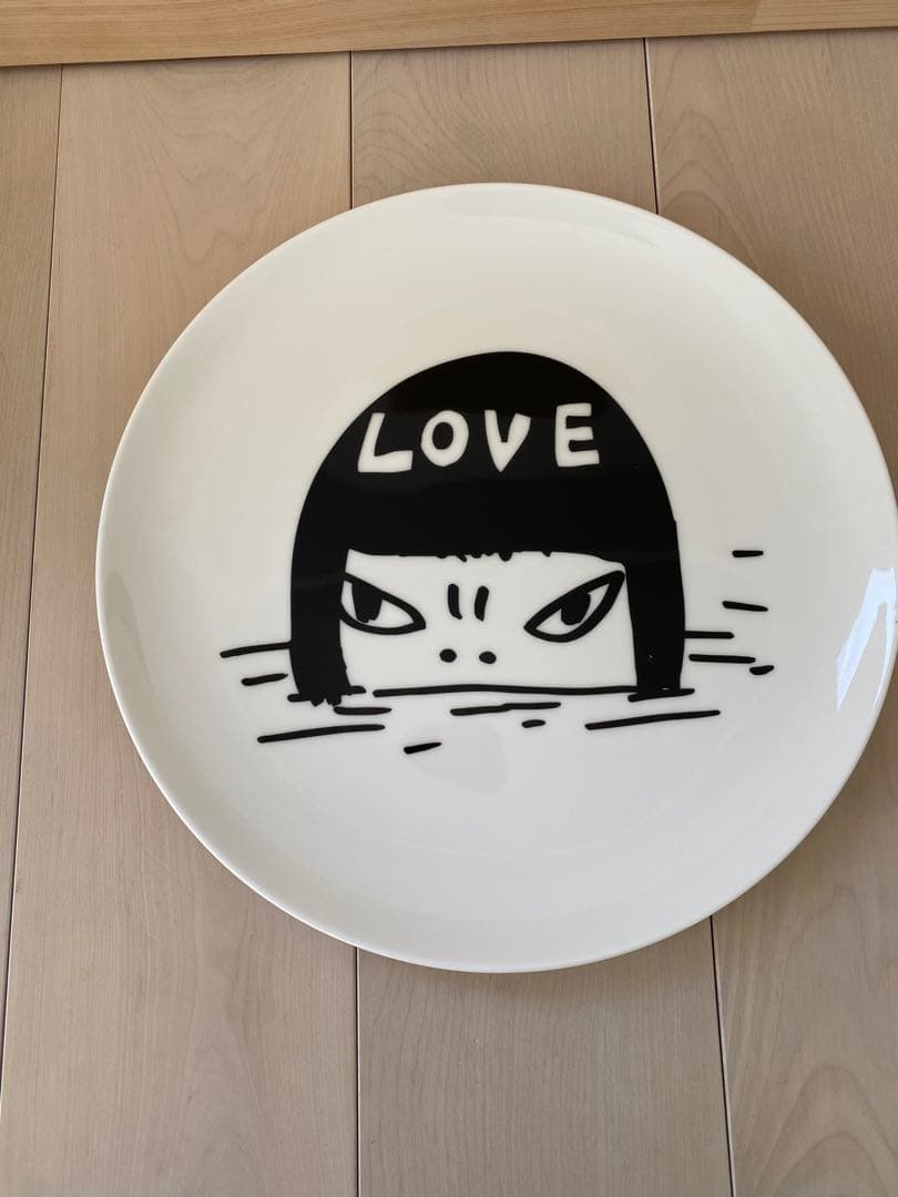 単品お値下げ不可❗️奈良美智 皿 プレート 250枚限定