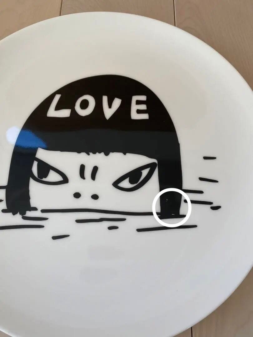 単品お値下げ不可❗️奈良美智 皿 プレート 250枚限定